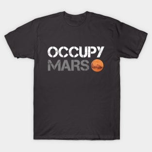 Occupy Mars T-Shirt